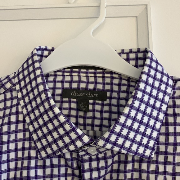 Lot of 2 shirts sz 17.5 like new worn once - Picture 8 of 8